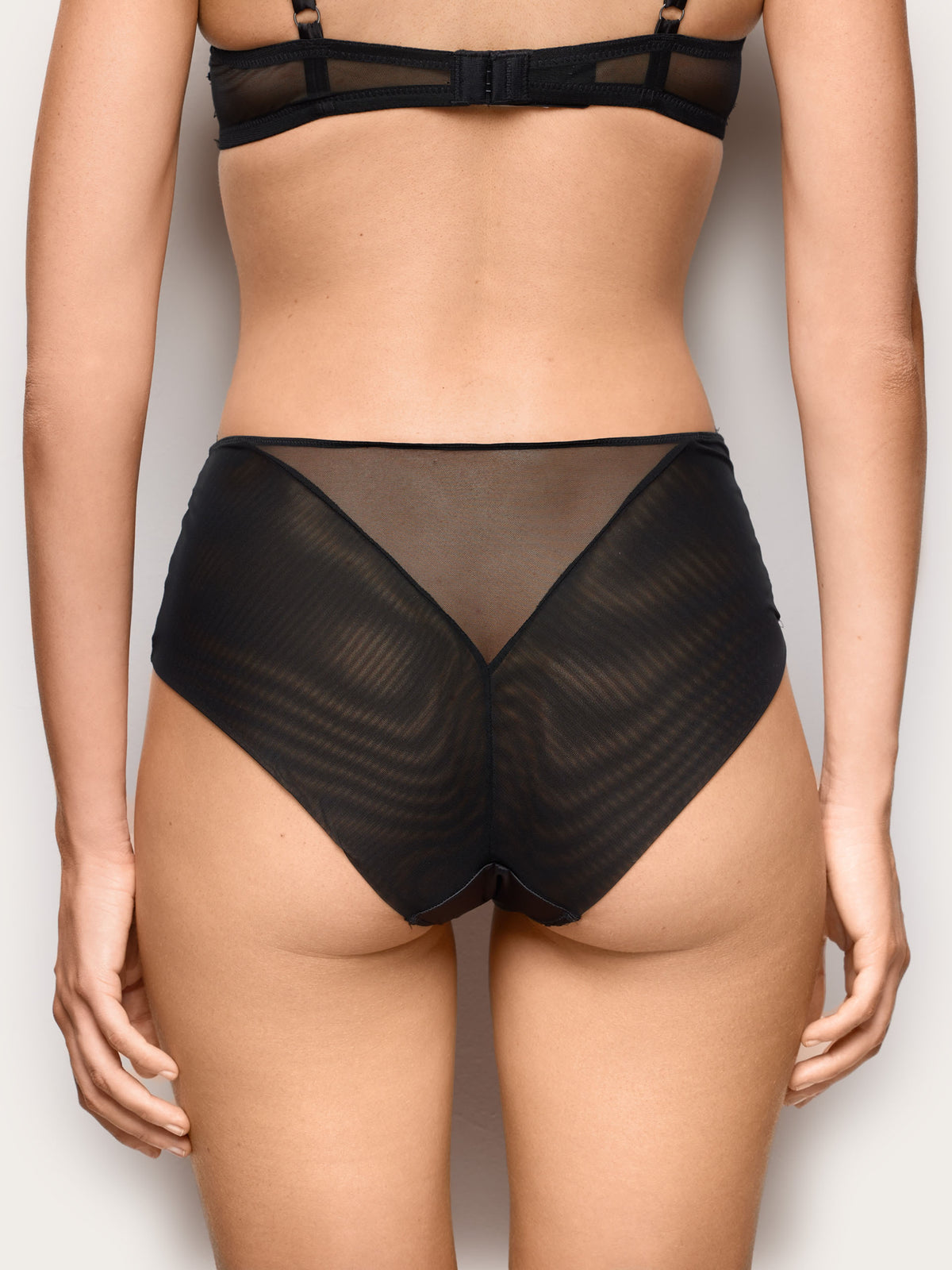 High-Waist Bottom - Black