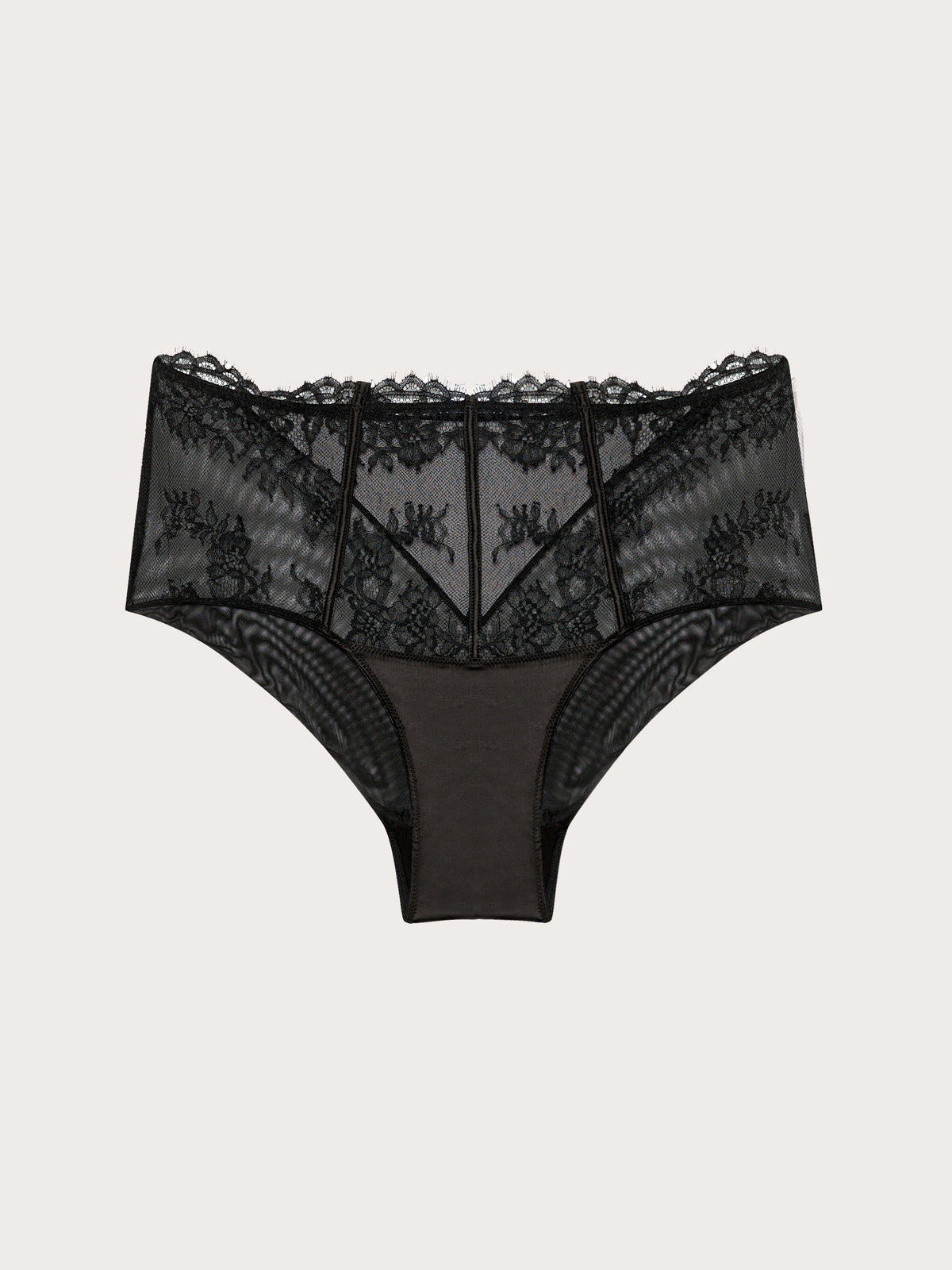 High-Waist Bottom - Black