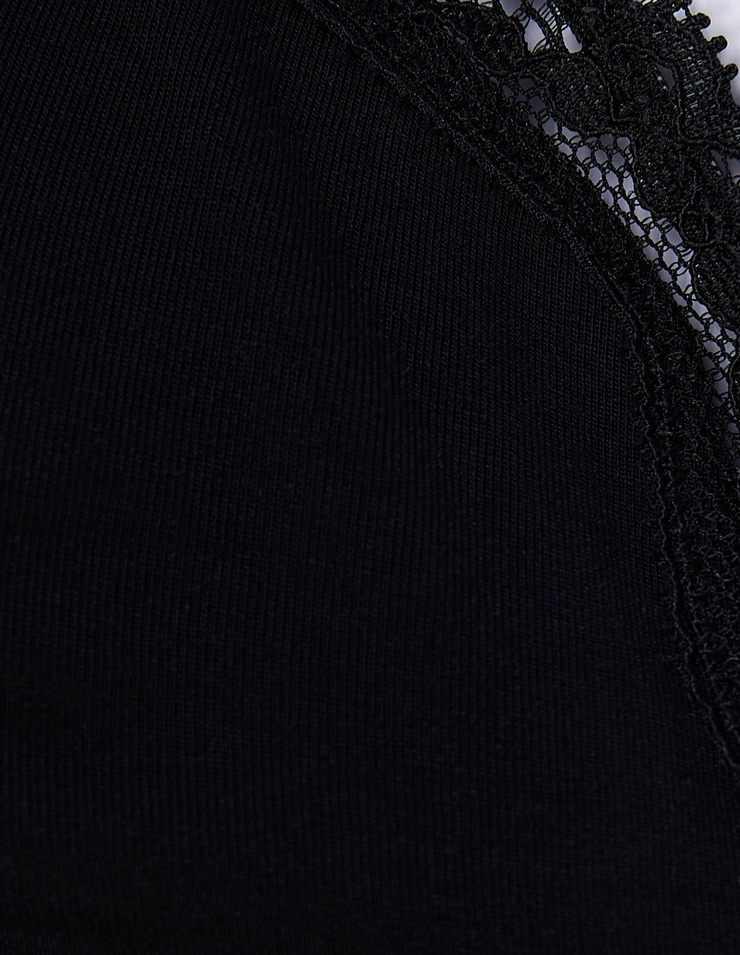 Triangle bra - Black