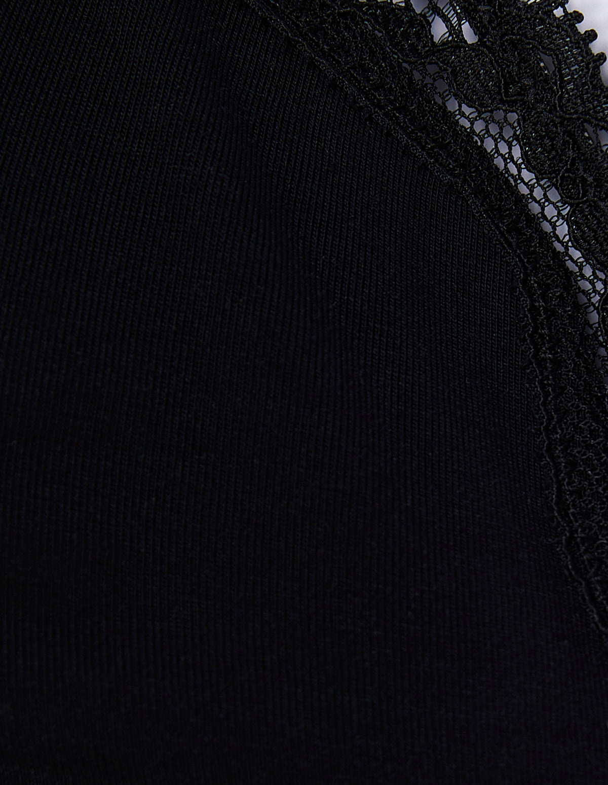 Triangle bra - Black