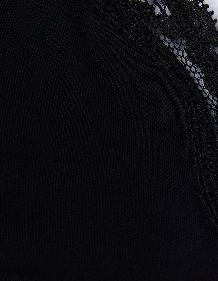 Triangle bra - Black