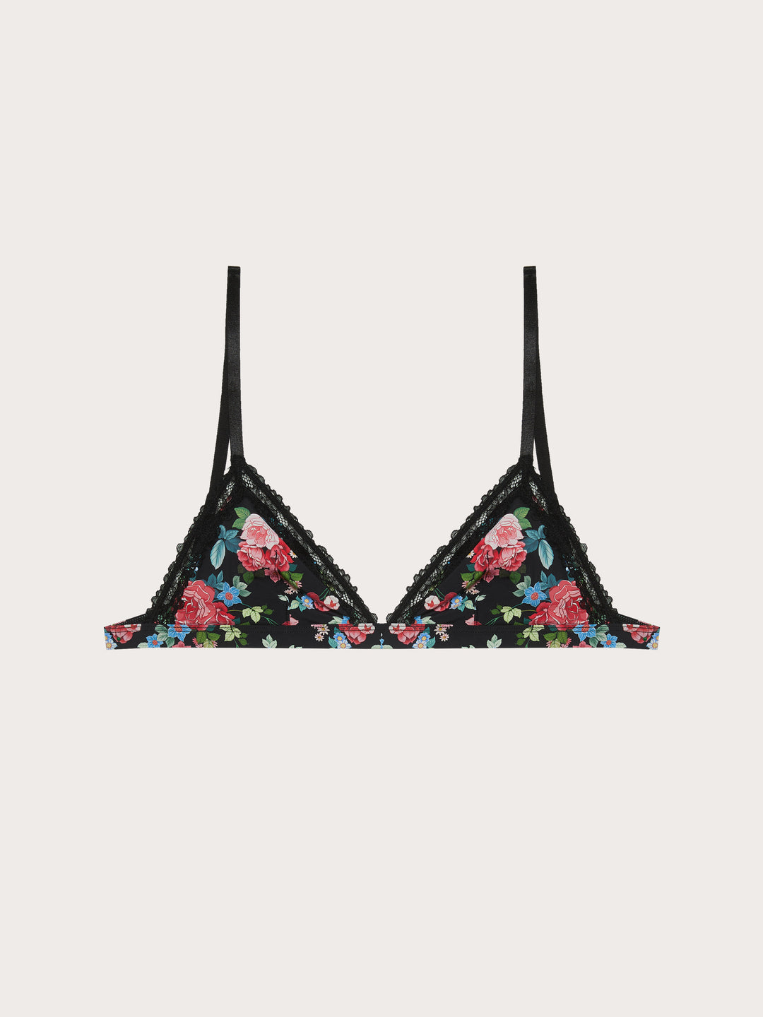 Triangle bra - Black