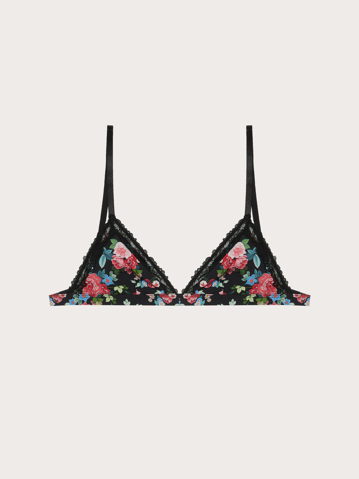 Triangle bra - Black
