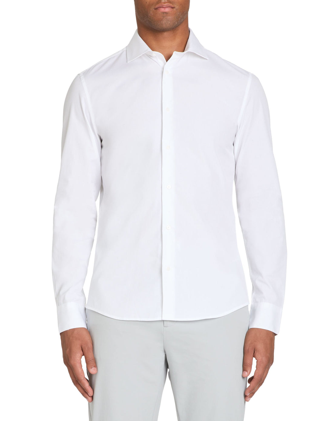 Long Sleeve Shirt - Optical White