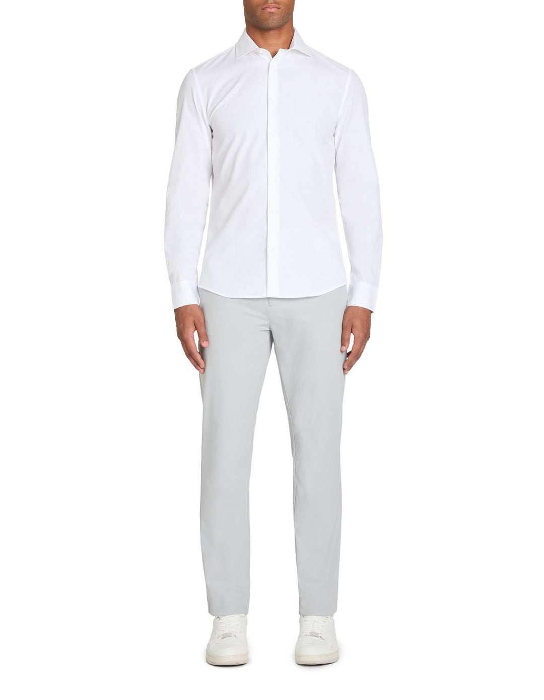 Long Sleeve Shirt - Optical White