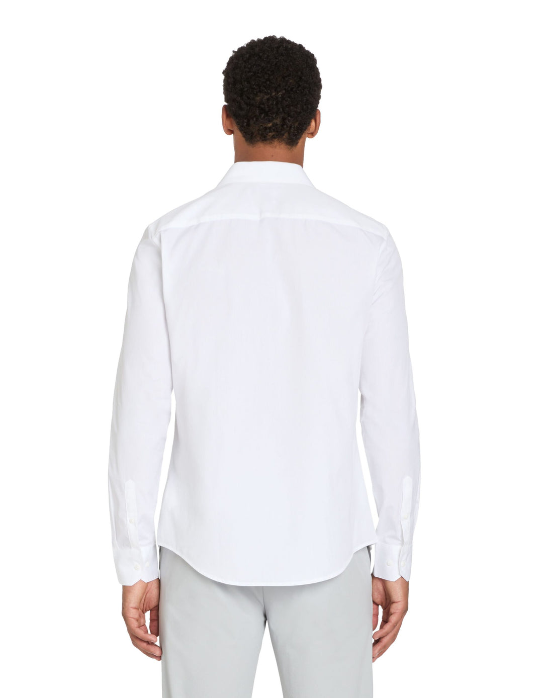 Long Sleeve Shirt - Optical White