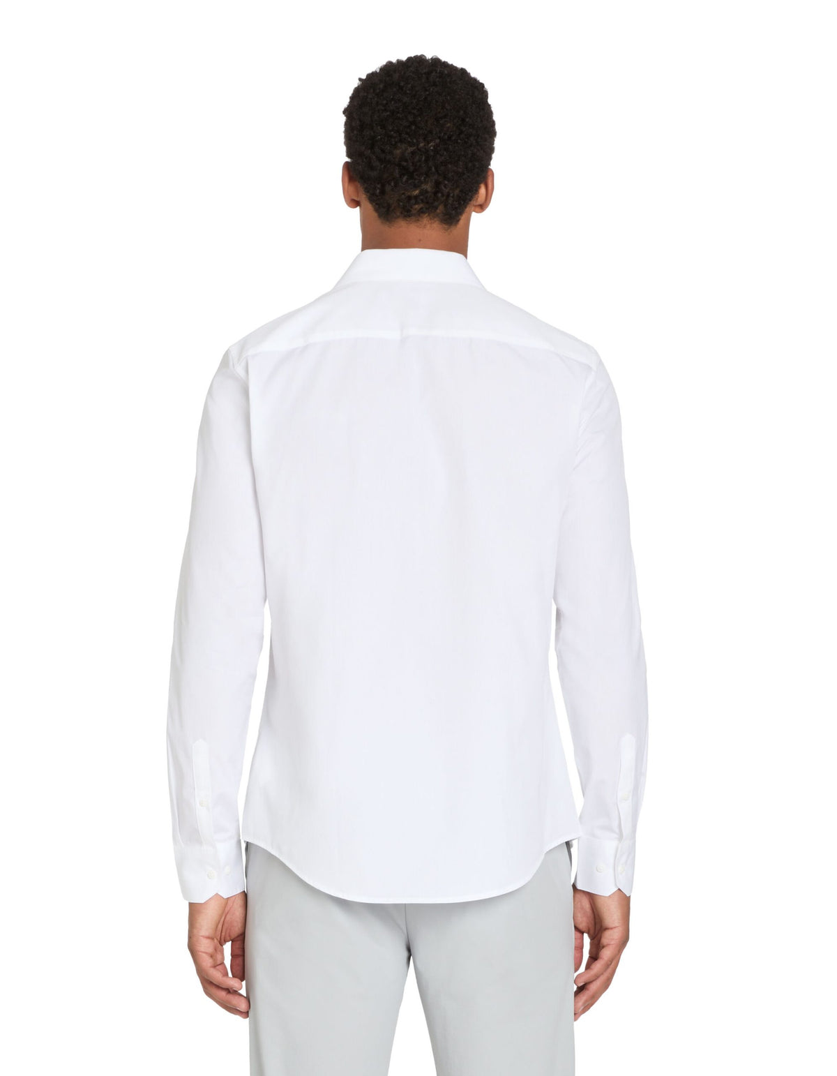 Long Sleeve Shirt - Optical White