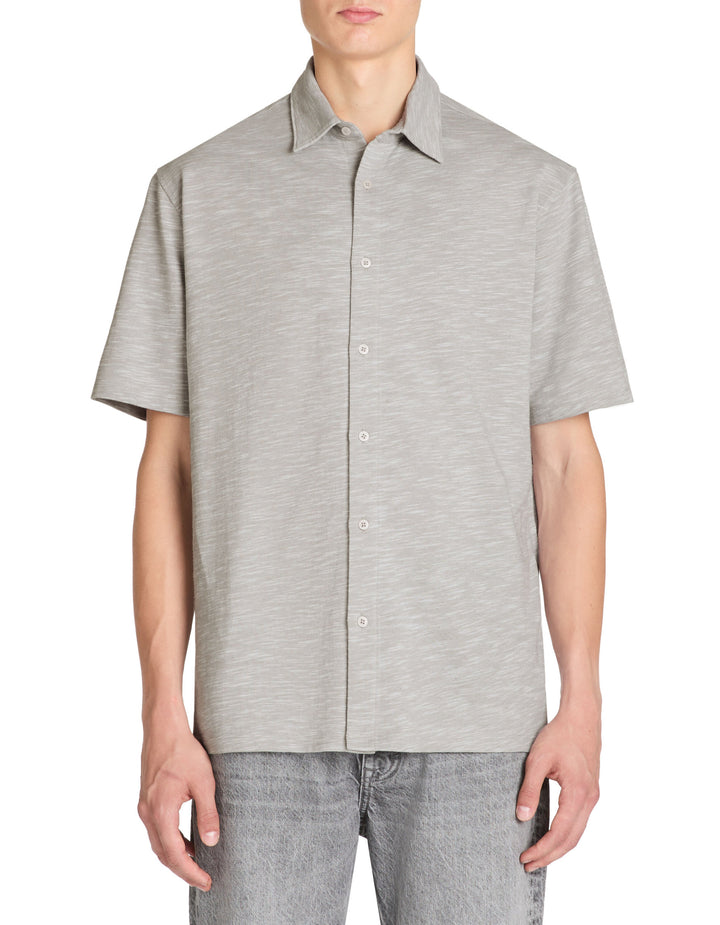 Short Sleeves Shirts - Light Grey