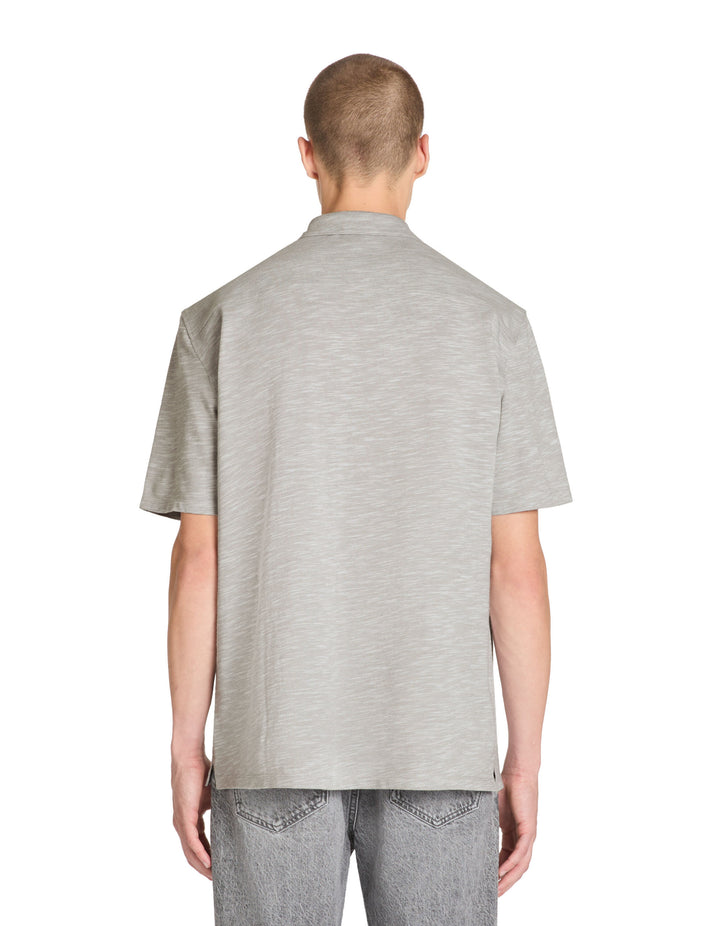 Short Sleeves Shirts - Light Grey