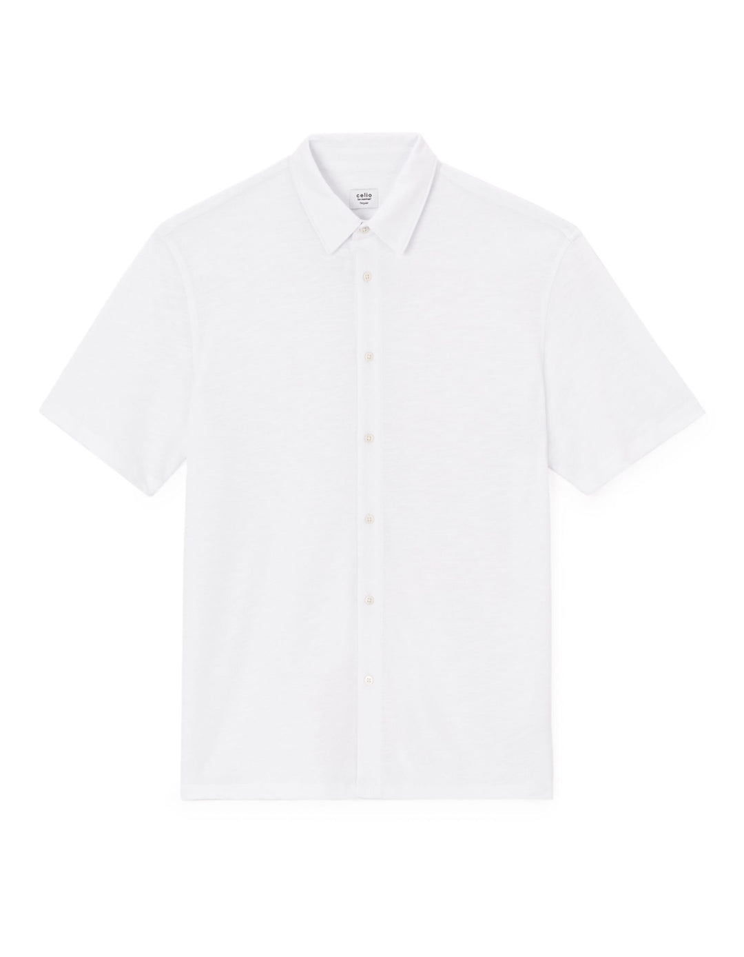 Short Sleeves Shirts - Light Grey