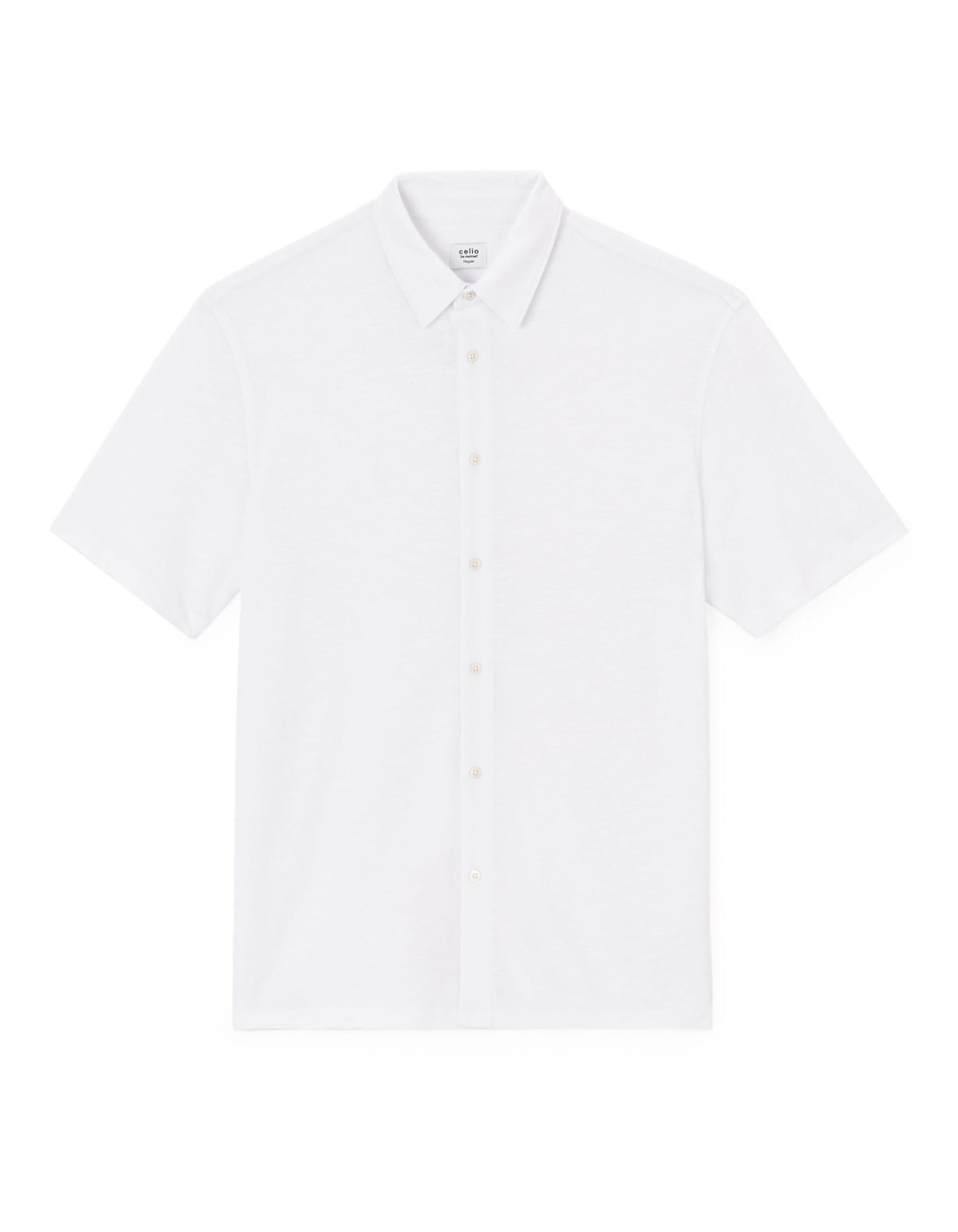 Short Sleeves Shirts - Light Grey