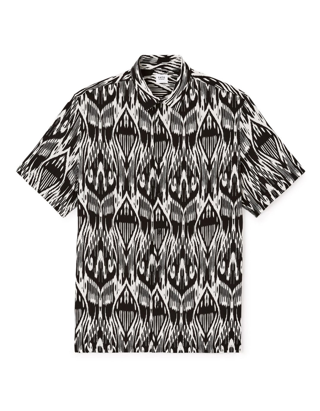 Short Sleeves Shirts - Black