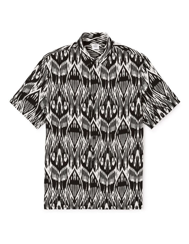 Short Sleeves Shirts - Black