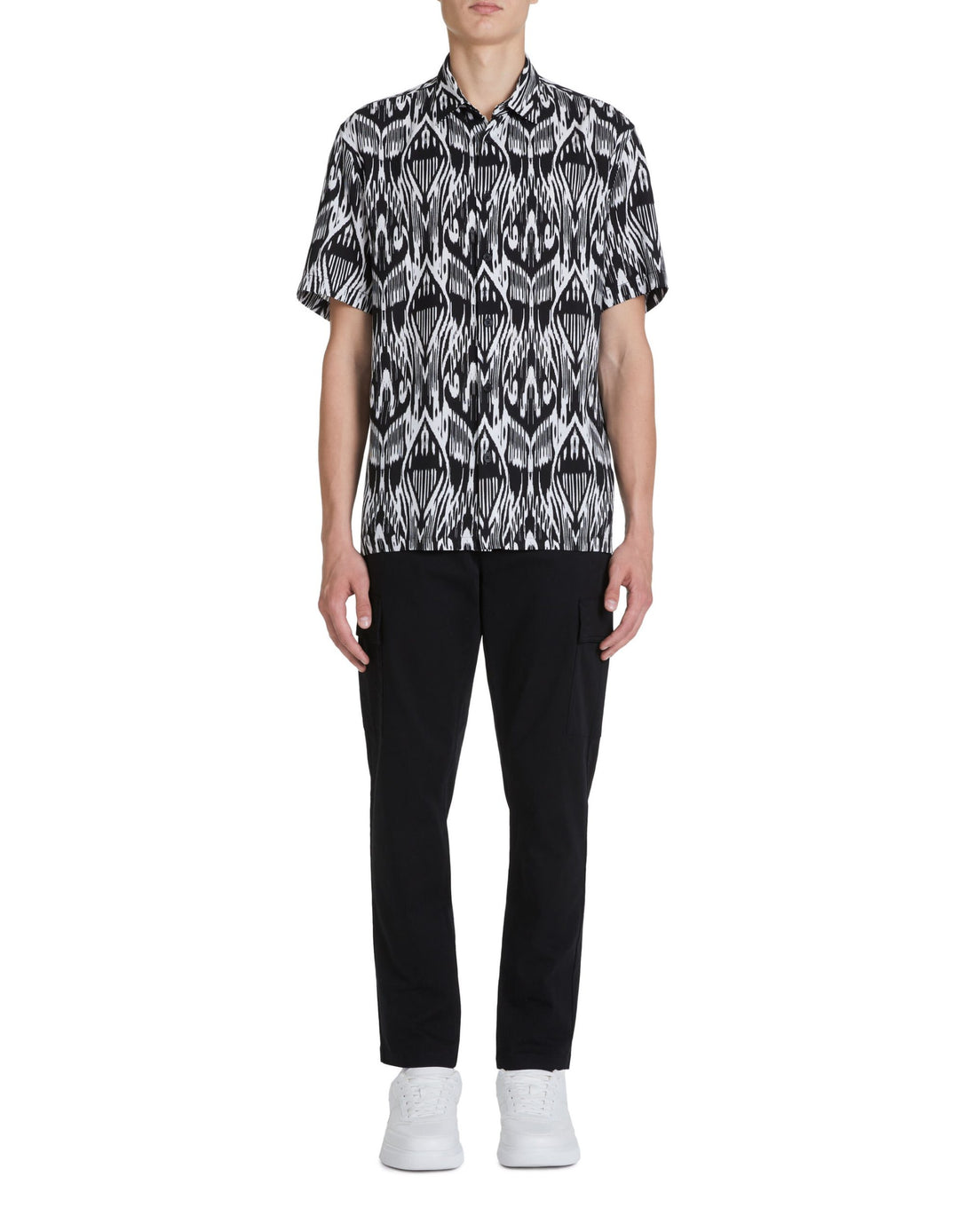 Short Sleeves Shirts - Black