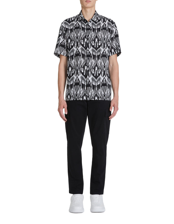 Short Sleeves Shirts - Black