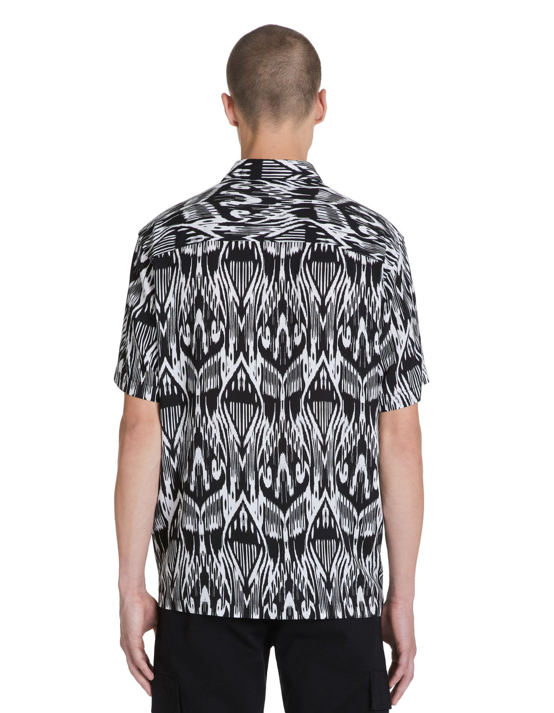 Short Sleeves Shirts - Black