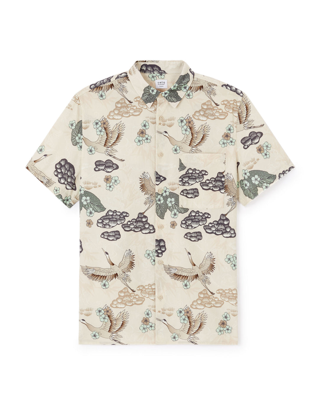 Short Sleeves Shirts - Black