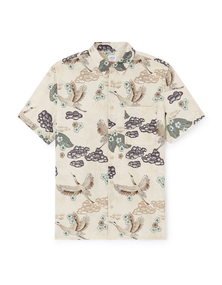 Short Sleeves Shirts - Black