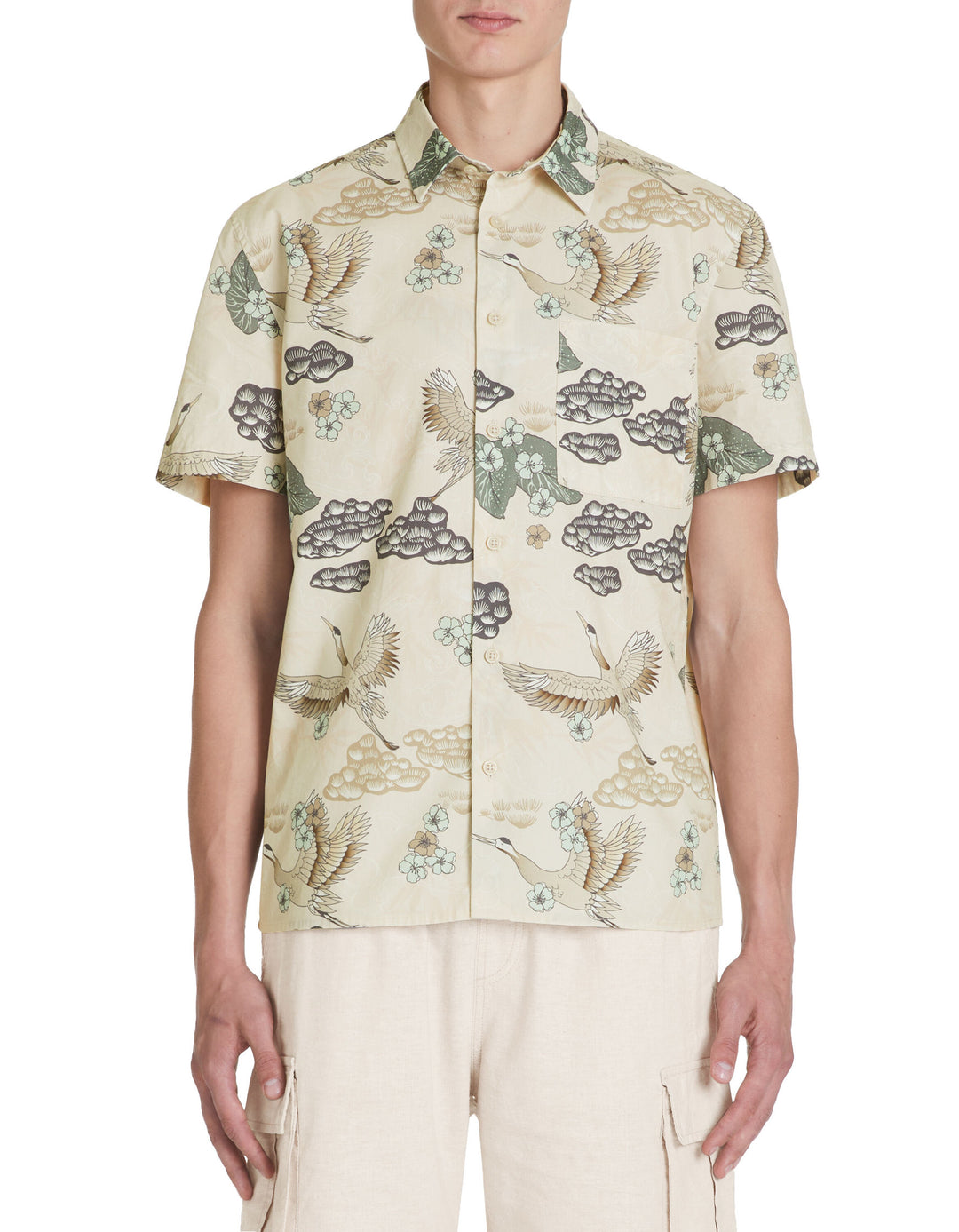 Short Sleeves Shirts - Black
