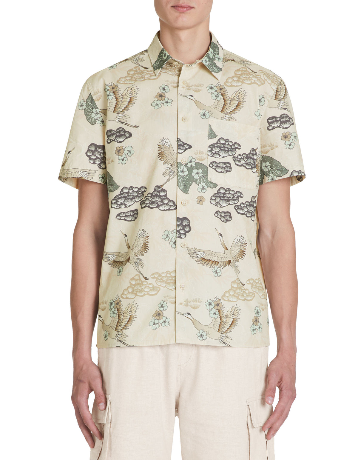 Short Sleeves Shirts - Black