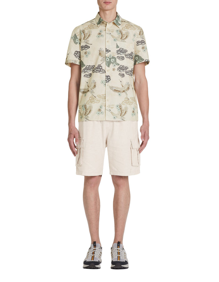 Short Sleeves Shirts - Black