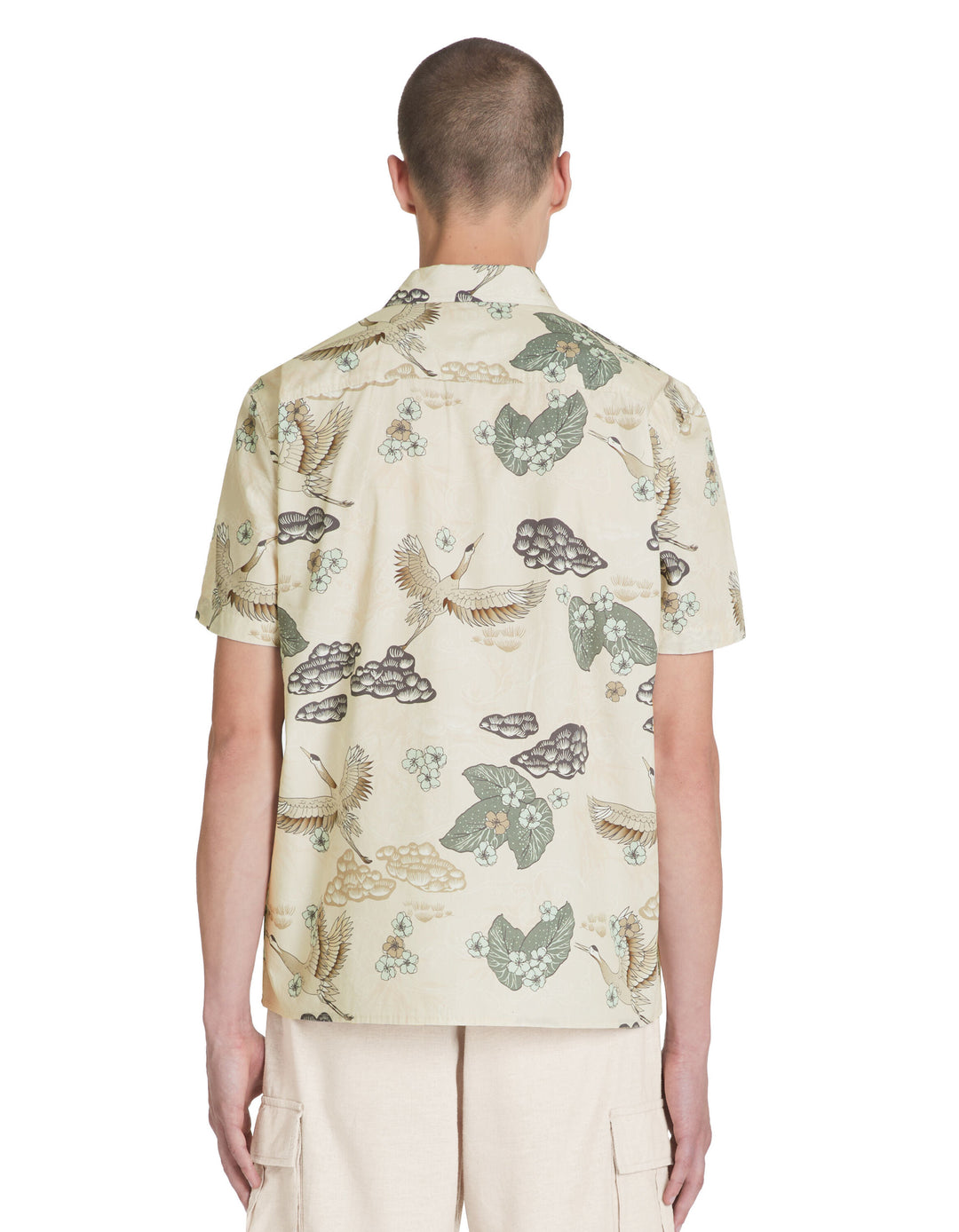 Short Sleeves Shirts - Black