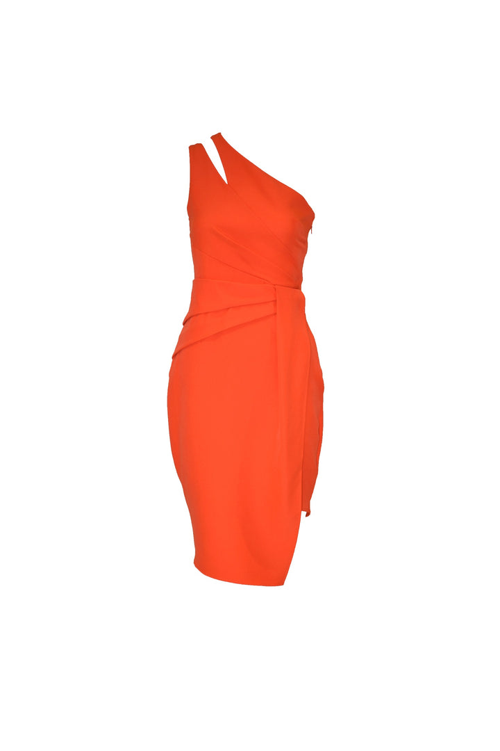 Dress - Orange