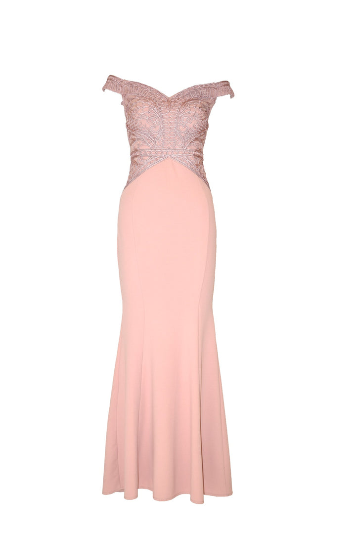 Dress - Nude