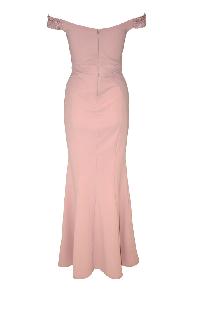 Dress - Nude
