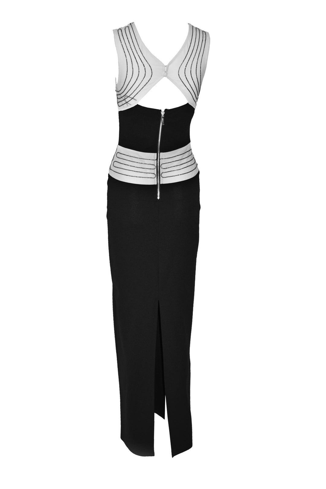 Dress - Black Flower