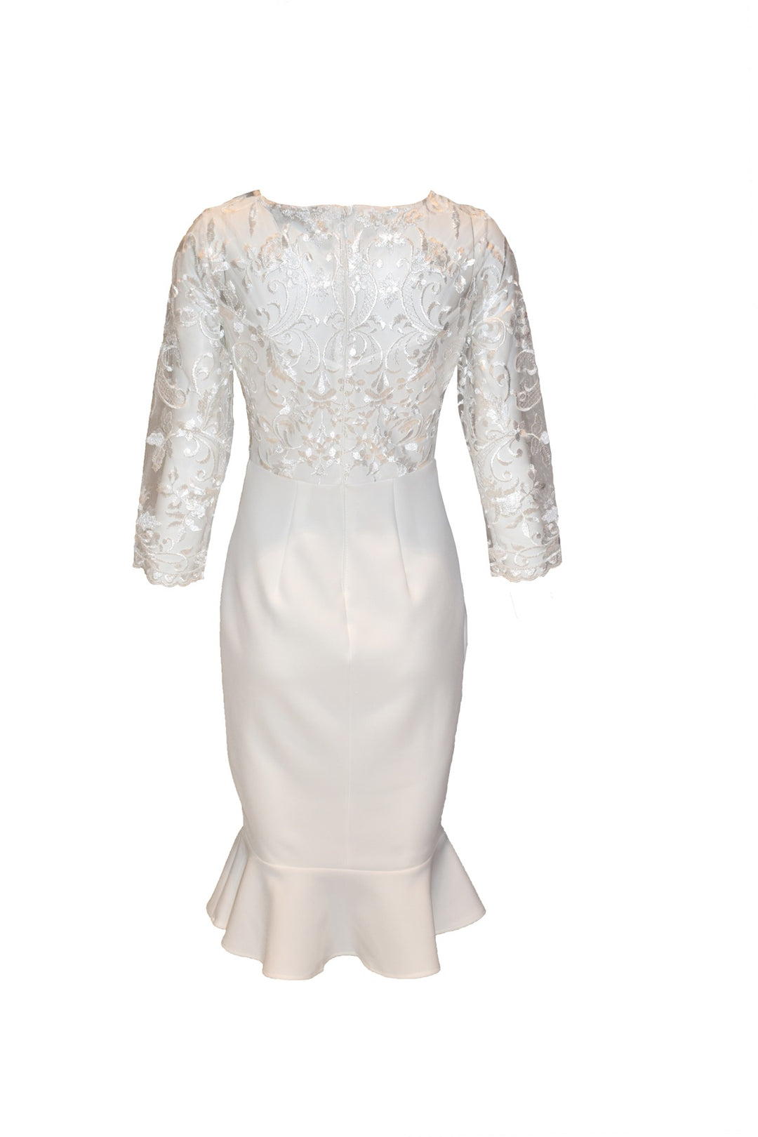 Dress - White