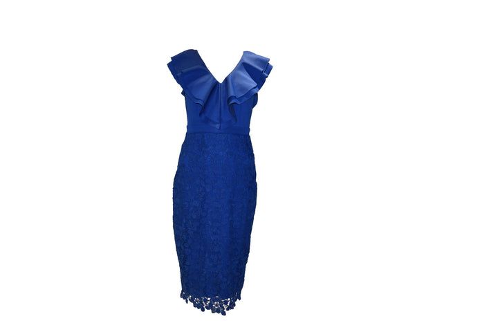 Dress - Cobalt