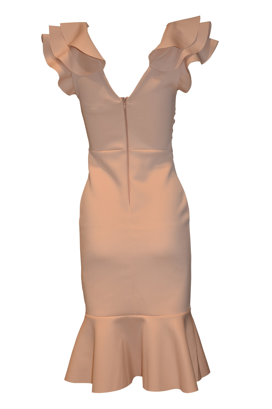 Dress - Nude