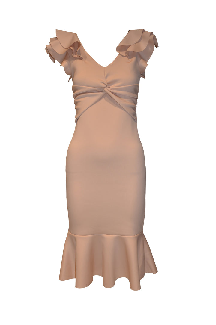 Dress - Nude