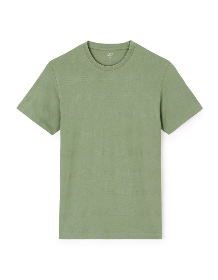 Short sleeves TShirt - Mineral Green