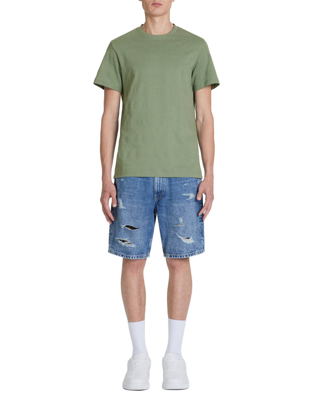 Short sleeves TShirt - Mineral Green