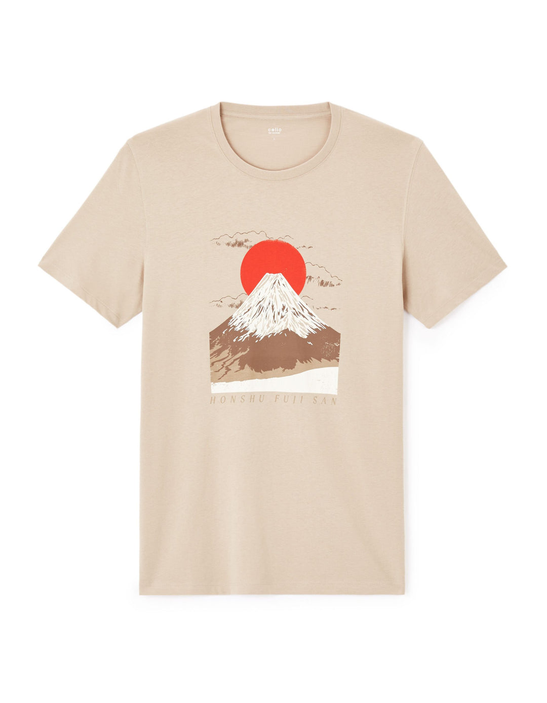 Short sleeves TShirt - Ray Taupe