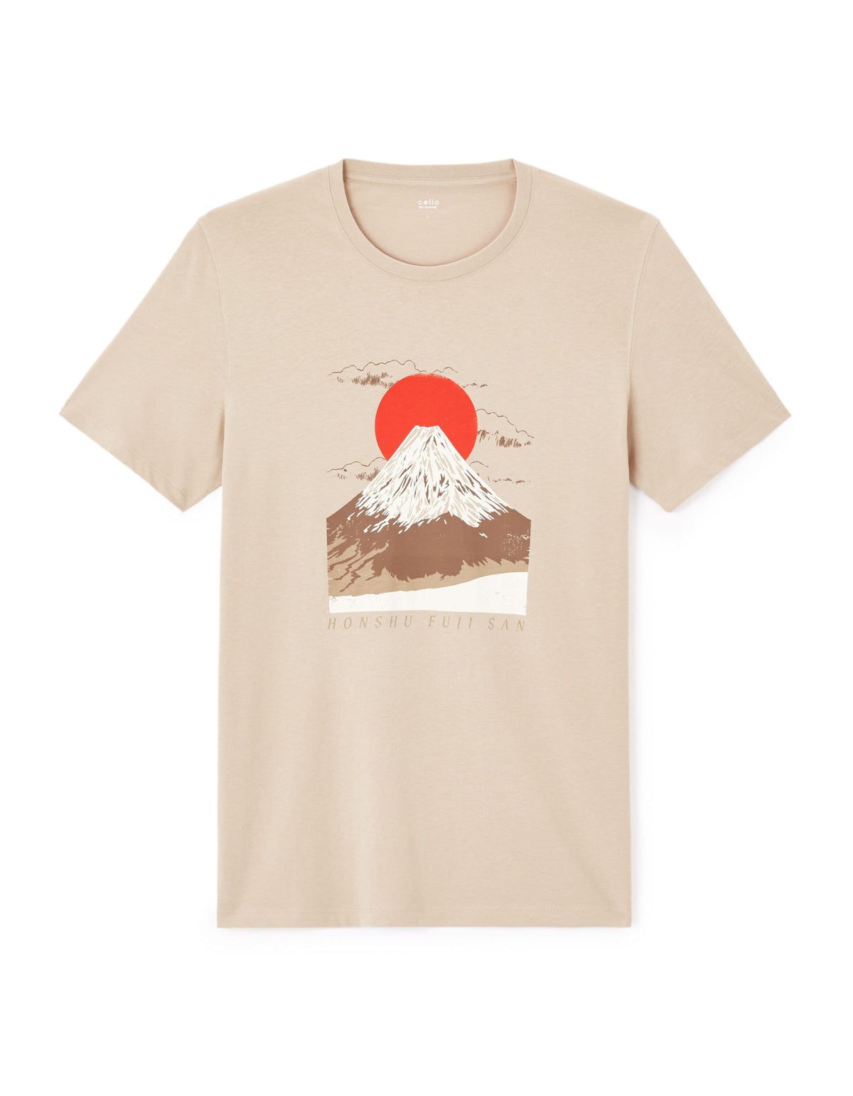 Short sleeves TShirt - Ray Taupe