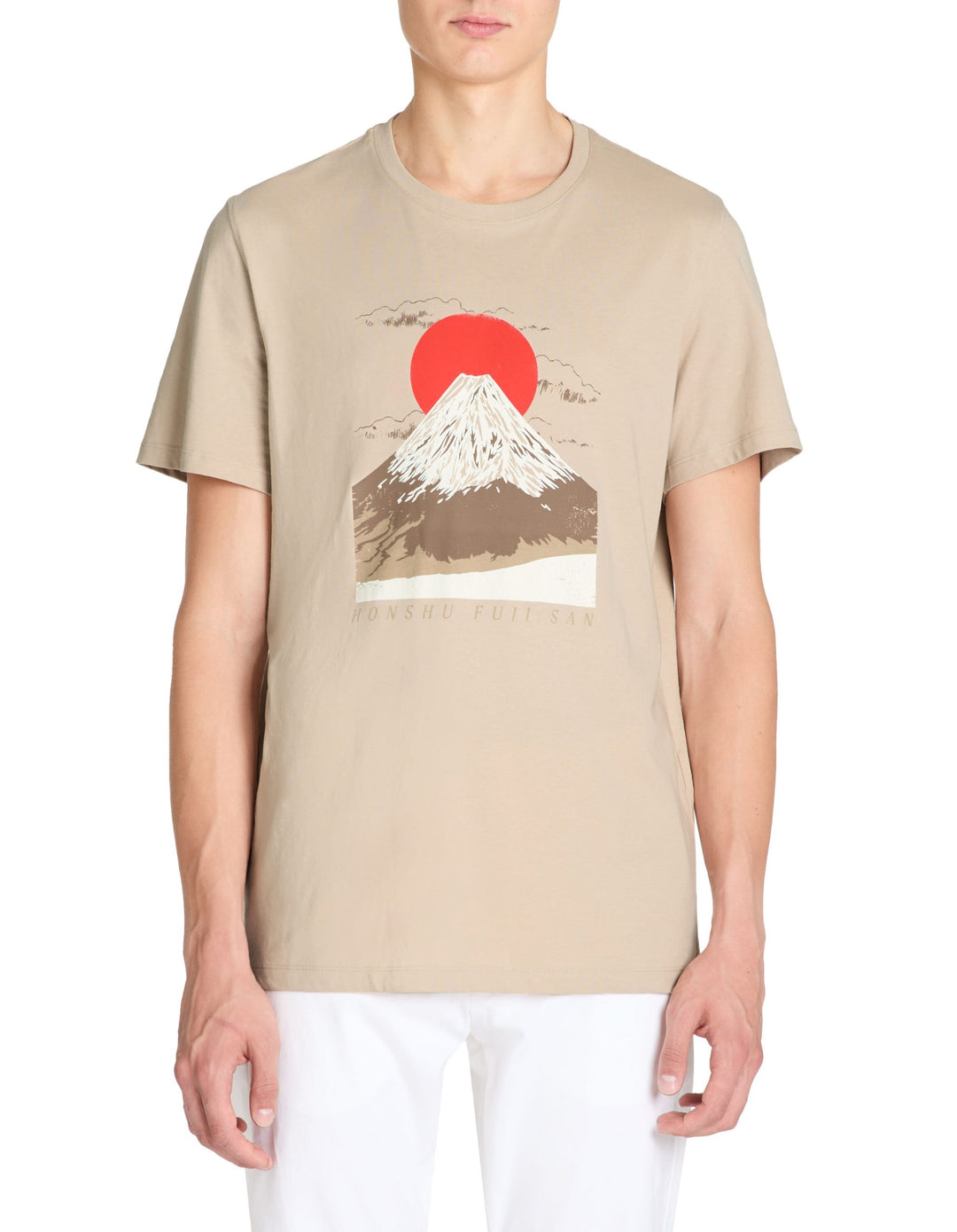 Short sleeves TShirt - Ray Taupe
