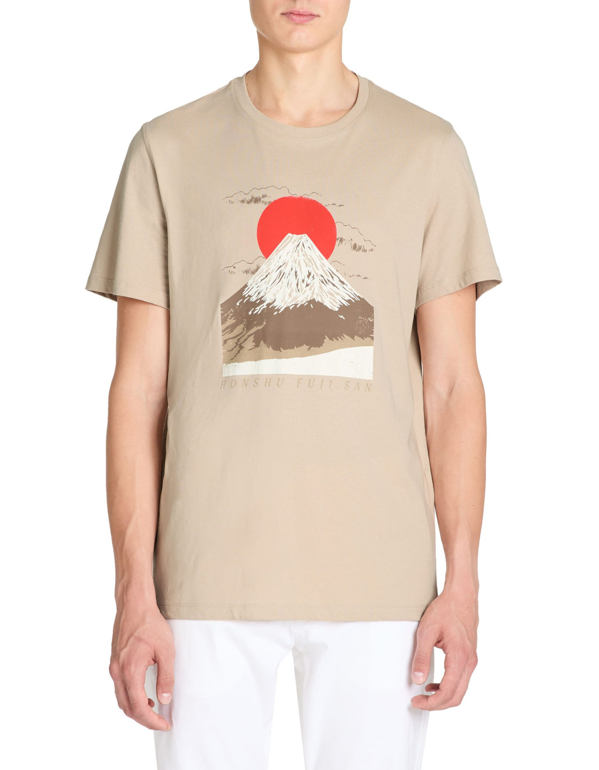 Short sleeves TShirt - Ray Taupe