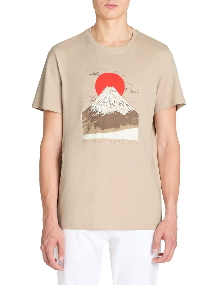 Short sleeves TShirt - Ray Taupe