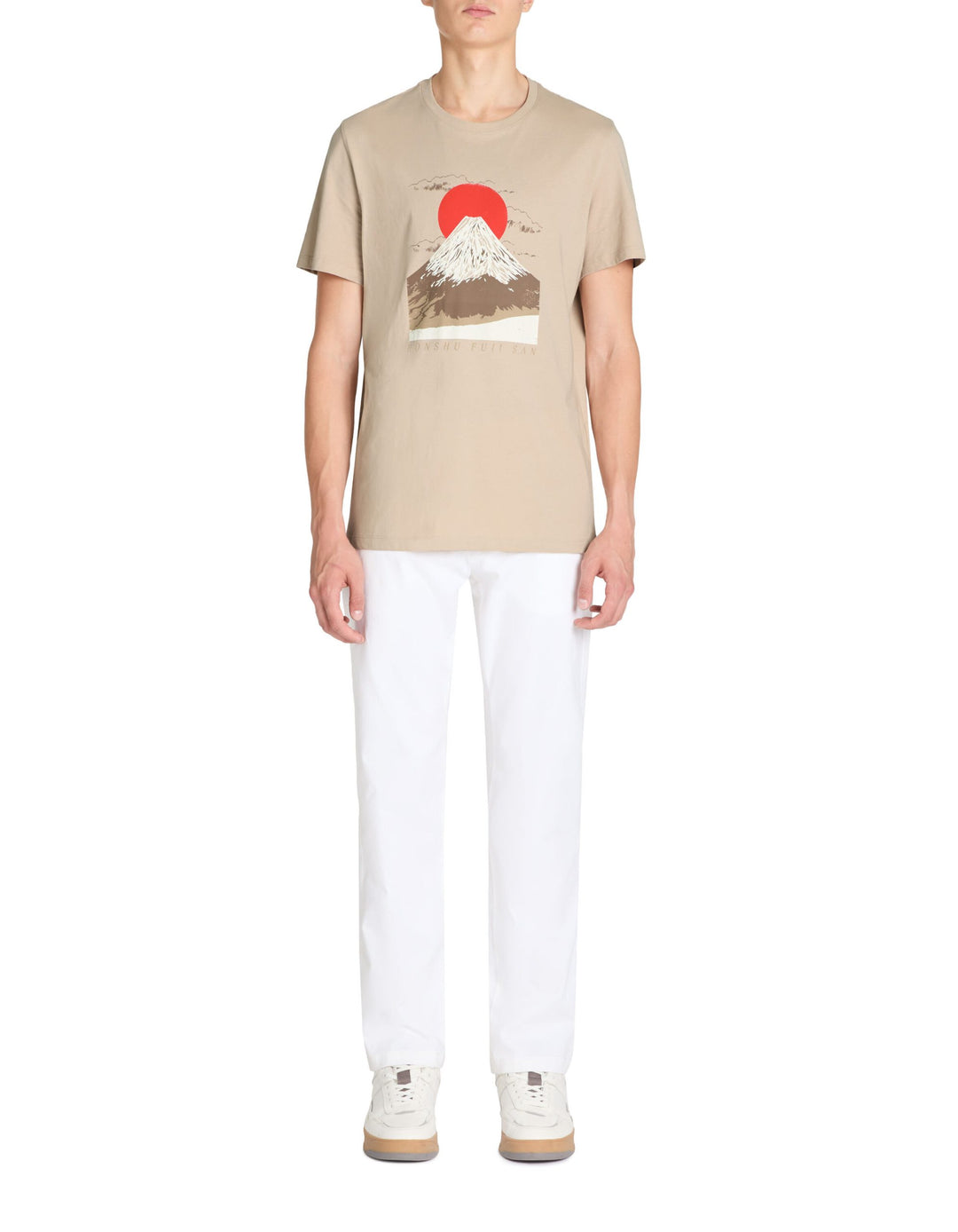 Short sleeves TShirt - Ray Taupe