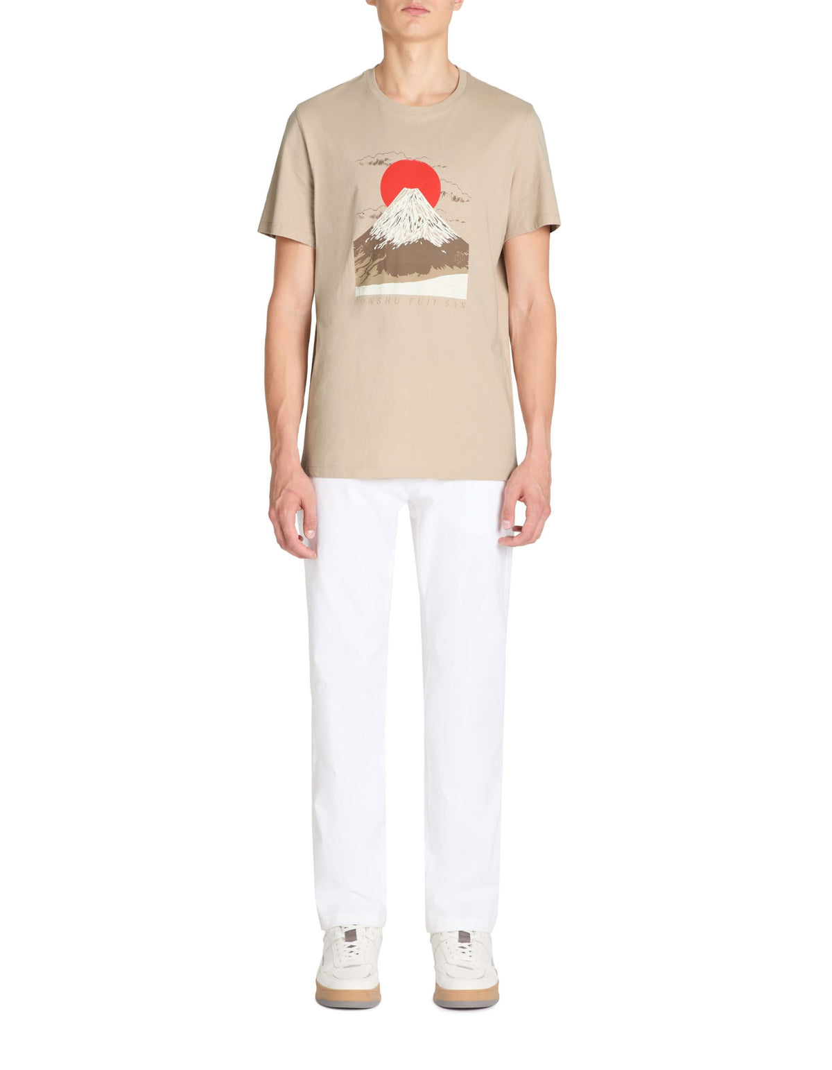 Short sleeves TShirt - Ray Taupe
