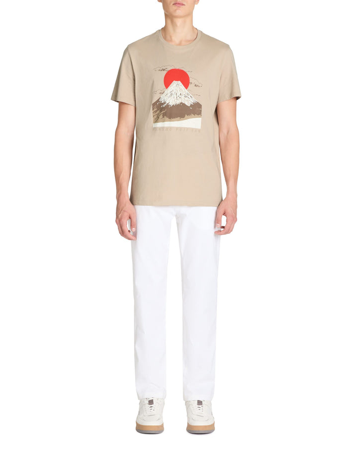 Short sleeves TShirt - Ray Taupe