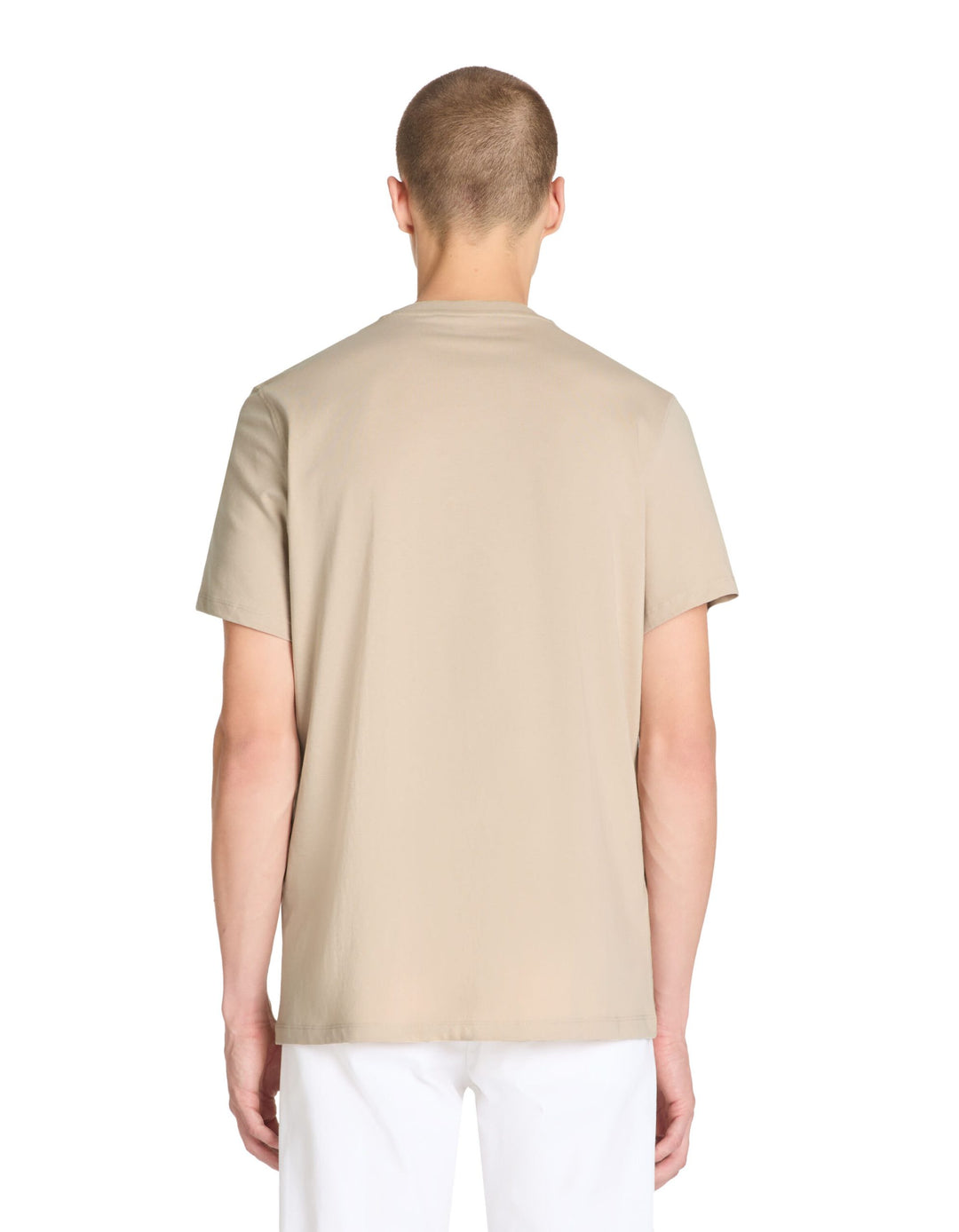 Short sleeves TShirt - Ray Taupe