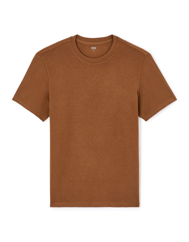 Short sleeves TShirt - Ray Taupe