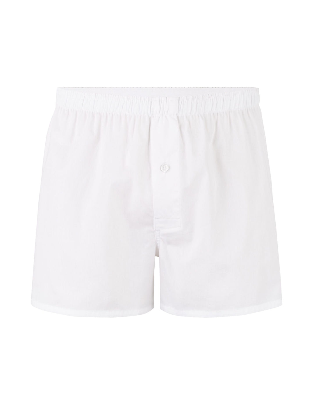 Woven Boxer - White