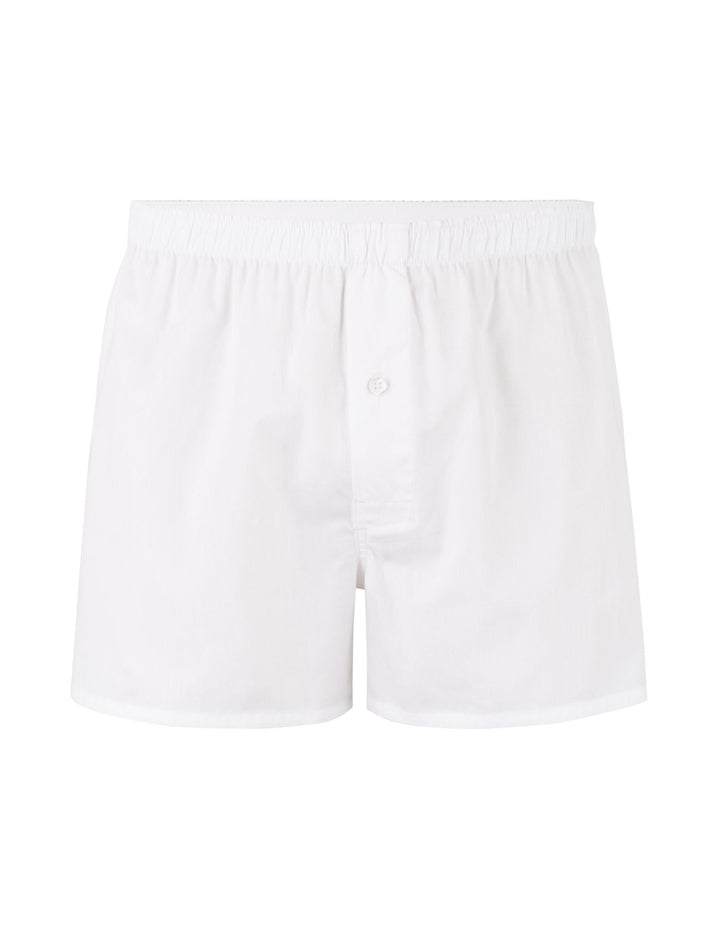 Woven Boxer - White