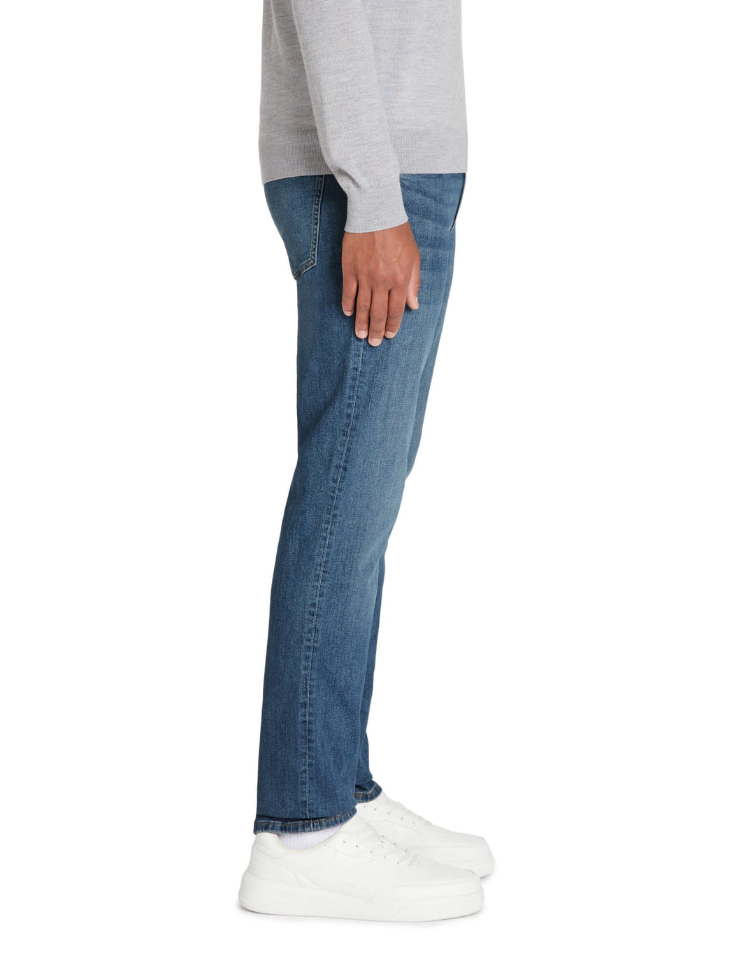Jeans 1 Length - Double Stone