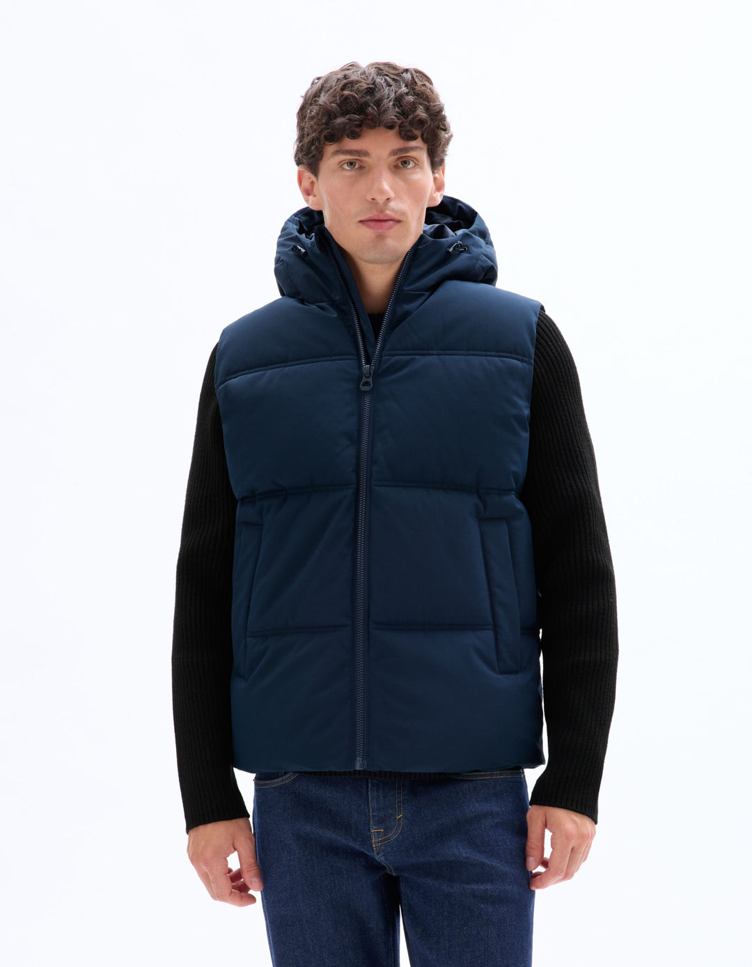 Puffy Jacket - Blue